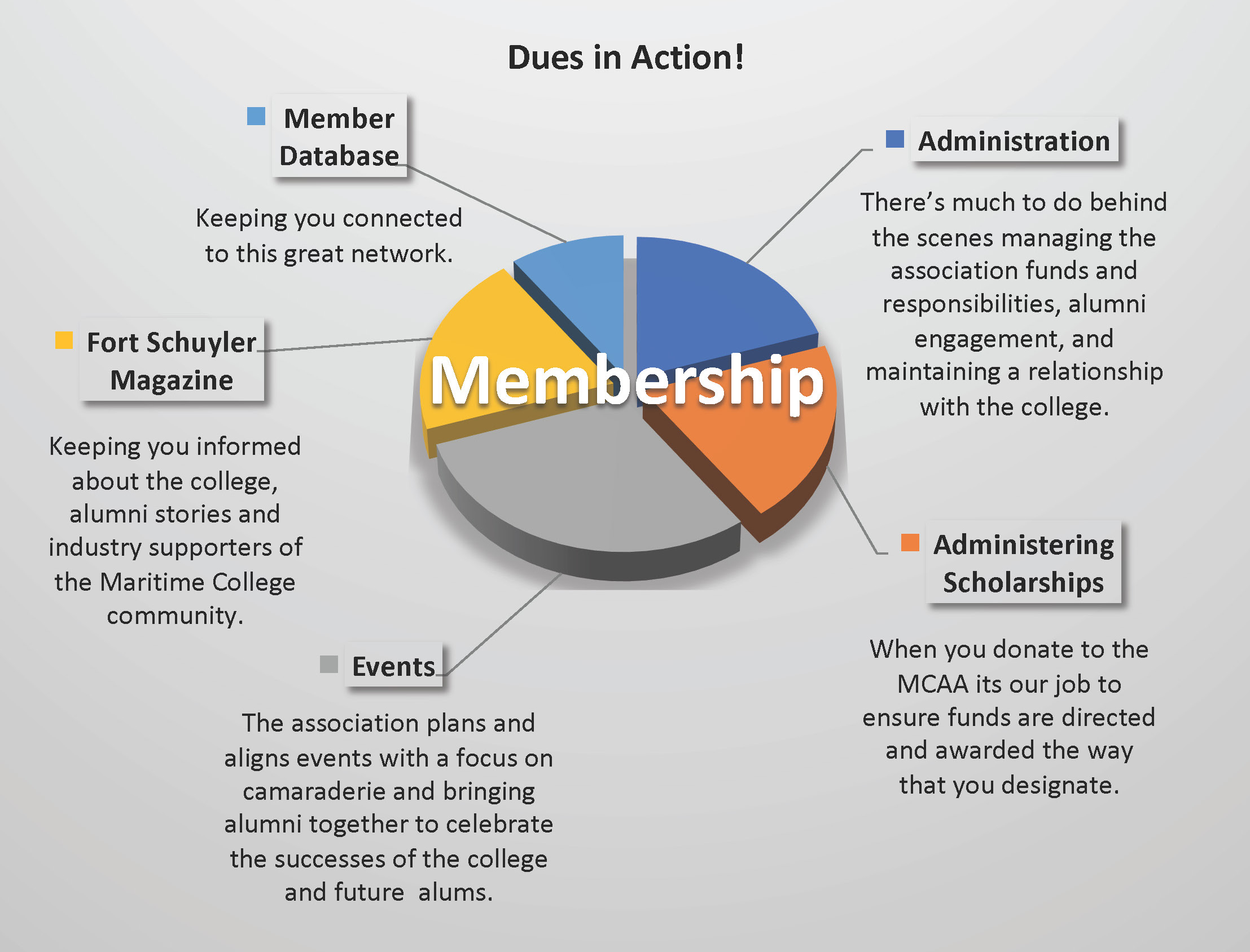Membership Renewal Pie Chart