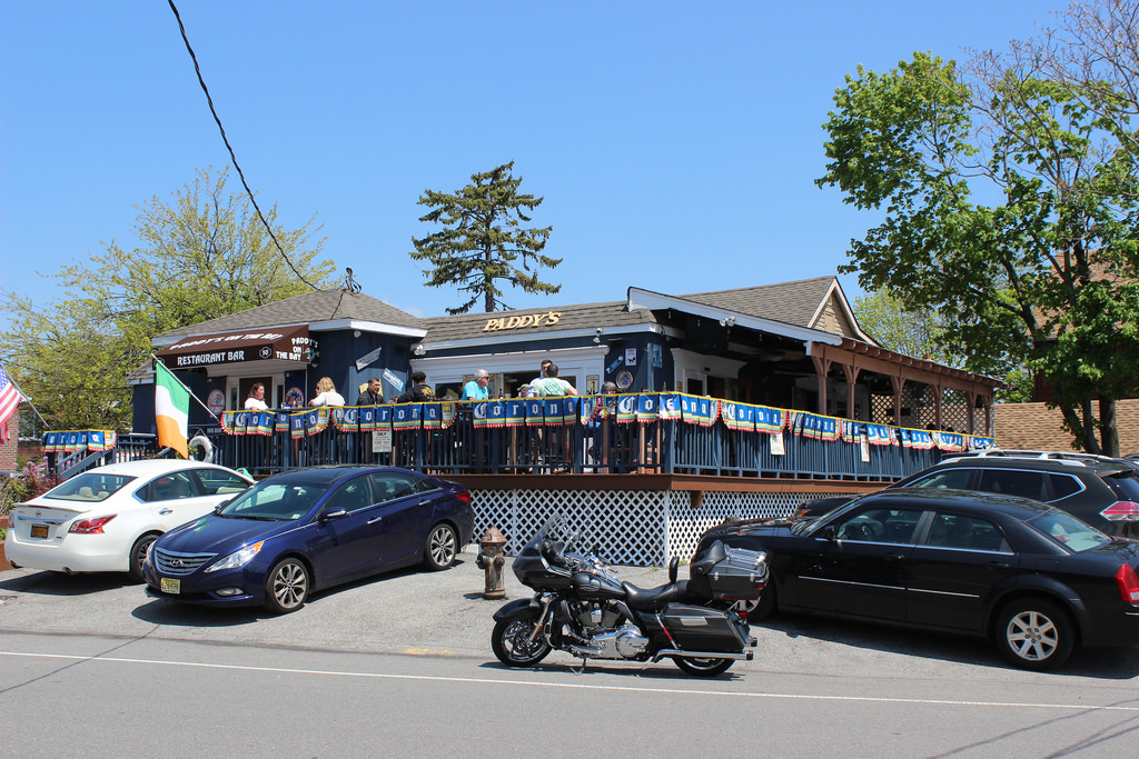 Paddys On the Bay Outside